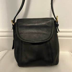 Vintage Coach Bucket Bag Purse